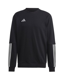 Bluza męska adidas Tiro 23 Competition Crew czarna HK8039