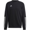 Bluza męska adidas Tiro 23 Competition Crew czarna HK8039