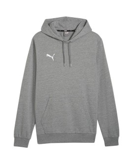 Bluza męska Puma Team Goal Casuals Hoody szara 658618 33