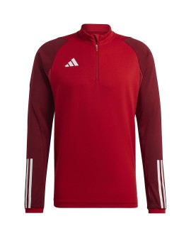 Bluza męska adidas Tiro 23 Competition Training Top czerwona HI3050
