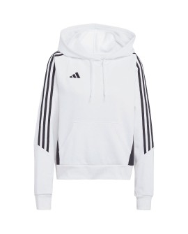 Bluza damska adidas Tiro 24 Hooded biała IR7508