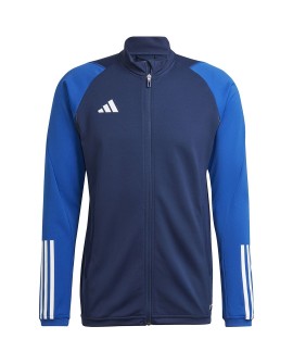 Bluza męska adidas Tiro 23 Competition Training granatowo-niebieska HK7649