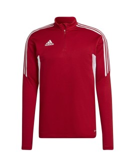 Bluza męska adidas Condivo 22 Training Top czerwona HB0007