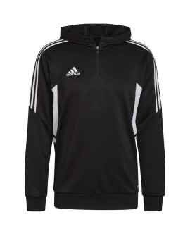 Bluza męska adidas Condivo 22 Track Hoodie czarna HD7006
