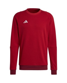 Bluza męska adidas Tiro 23 Competition Crew czerwona HI4709