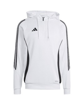Bluza męska adidas Tiro 24 Training Hooded biała IR9399