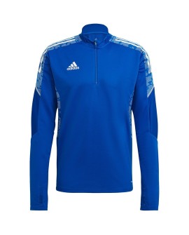 Bluza męska adidas Condivo 21 Training Top Primeblue niebieska GE5421
