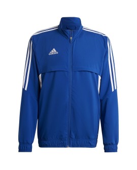 Bluza męska adidas Condivo 22 Presentation Jacket niebieska HA6245