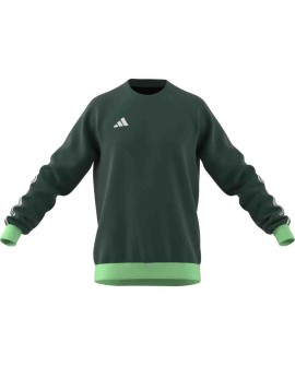Bluza męska adidas Tiro 23 Competition Crew zielona HU1324