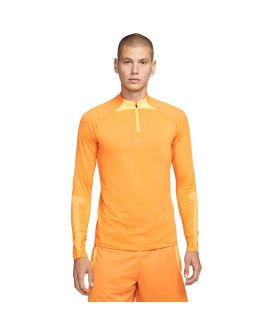 Bluza męska Nike Dri-Fit Strike Drill Top pomarańczowa DH8732 738