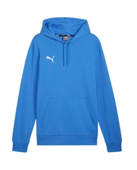 Bluza męska Puma Team Goal Casuals Hoody niebieska 658618 02