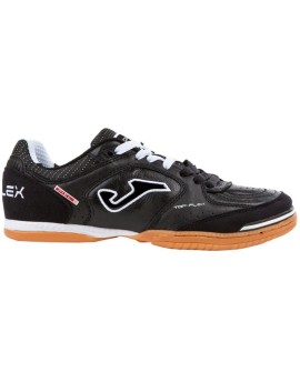 Buty piłkarskie Joma Top Flex Indoor 2121 czarne TOPS2121IN