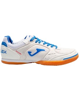Buty piłkarskie Joma Top Flex Indoor 2122 białe TOPS2122IN