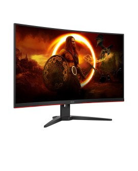 MONITOR AOC LED 32" C32G2ZE/BK