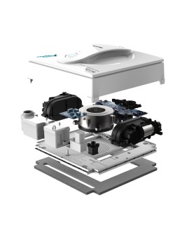 Robot do mycia okien Mamibot W120-F Spray (biały)