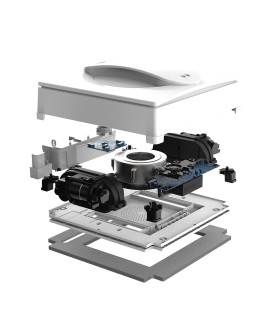 Robot do mycia okien Mamibot W120-F Spray (biały)