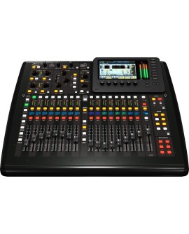 Behringer X32 Compact 40 kan. 10 - 22000 Hz Czarny
