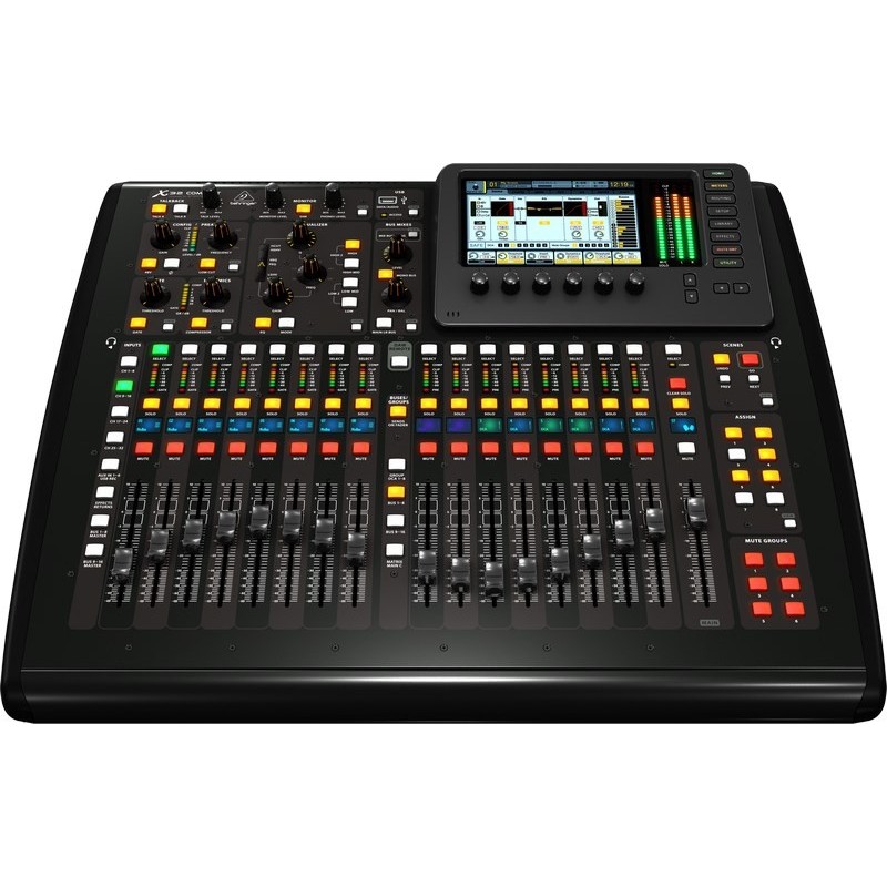 Behringer X32 Compact 40 kan. 10 - 22000 Hz Czarny