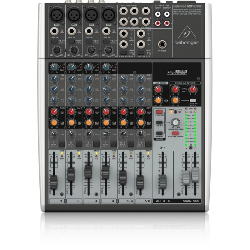 Behringer 1204USB - Mikser audio