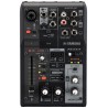 Yamaha AG03 MK2 czarny - 3-kanałowy mikser do streamingu na żywo z interfejsem audio USB