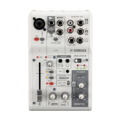 Yamaha AG03 MK2 biały -...
