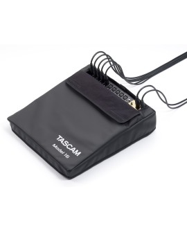 Tascam Model 16 - 14-kanałowy mikser analogowy z 16-ścieżkowym, cyfrowym rejestratorem
