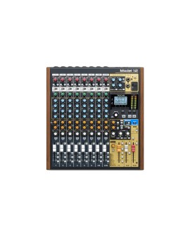 Tascam Model 12 - 10-kanałowy mikser z 12-ścieżkowym rejestratorem