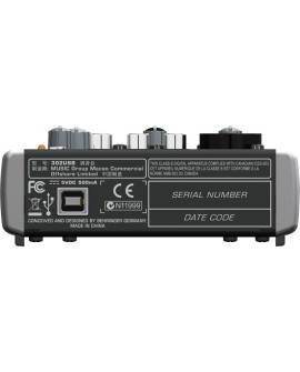 Behringer 302USB - Mikser audio