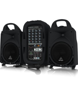 Behringer PPA500BT - Przenośny system nagłośnieniowy