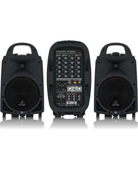 Behringer PPA500BT - Przenośny system nagłośnieniowy