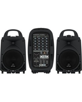 Behringer PPA500BT - Przenośny system nagłośnieniowy