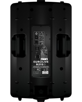 Behringer B215D Głośnik z adresem publicznym (PA) 2-drożny