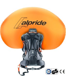 Plecak lawinowy Deuter Alproof 32 chestnut-black