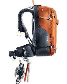 Plecak lawinowy Deuter Alproof 32 chestnut-black