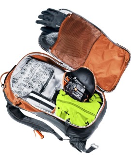 Plecak lawinowy Deuter Alproof 32 chestnut-black