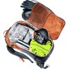 Plecak lawinowy Deuter Alproof 32 chestnut-black