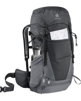 Plecak turystyczny Deuter Futura Pro 34 SL black-graphite