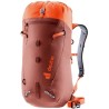 Plecak Turystyczny Deuter Guide 24 redwood-papaya