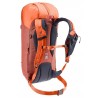 Plecak Turystyczny Deuter Guide 24 redwood-papaya