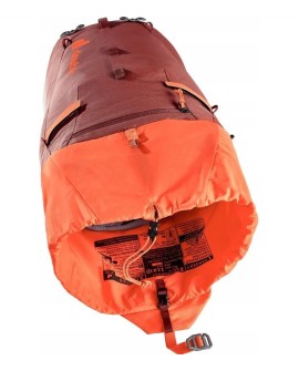 Plecak Turystyczny Deuter Guide 24 redwood-papaya