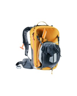 Plecak skiturowy Alproof Lite 20 SL - cinnamon/black