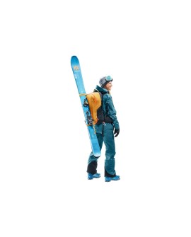 Plecak skiturowy Alproof Lite 20 SL - cinnamon/black