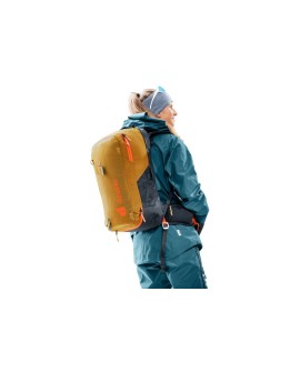 Plecak skiturowy Alproof Lite 20 SL - cinnamon/black