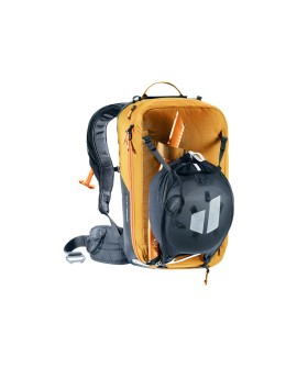 Plecak skiturowy Alproof Lite 20 SL - cinnamon/black