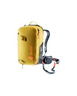 Plecak lawinowy Deuter Alproof Lite 22 - turmeric/black