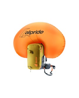 Plecak lawinowy Deuter Alproof Lite 22 - turmeric/black