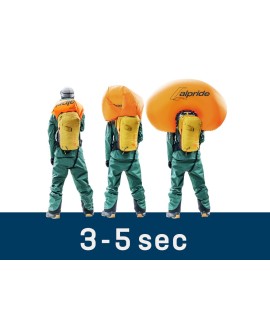 Plecak lawinowy Deuter Alproof Lite 22 - turmeric/black