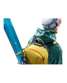 Plecak lawinowy Deuter Alproof Lite 22 - turmeric/black