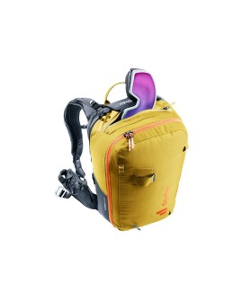 Plecak lawinowy Deuter Alproof Lite 22 - turmeric/black