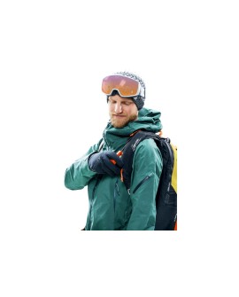 Plecak lawinowy Deuter Alproof Lite 22 - turmeric/black